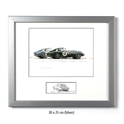 #0313  'Jaguar E-Types'