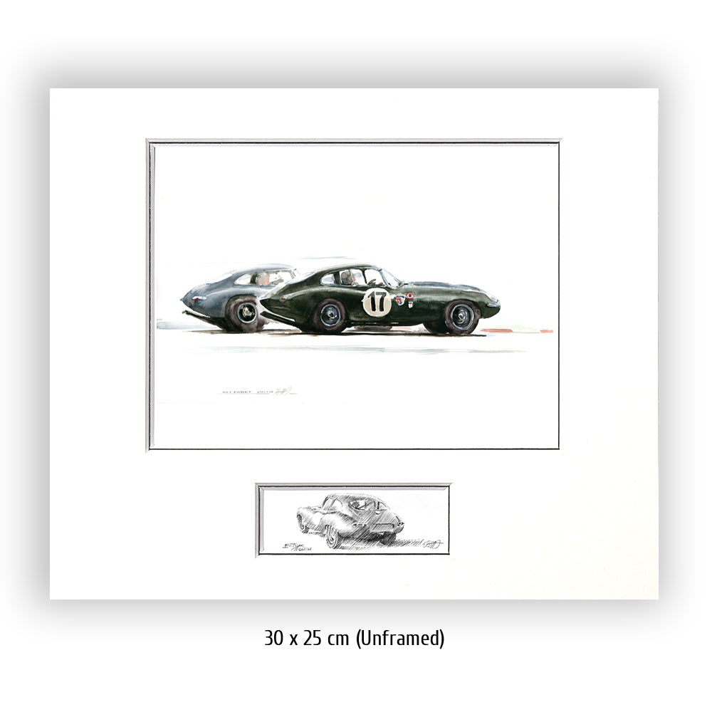 #0313 'Jaguar E-Types