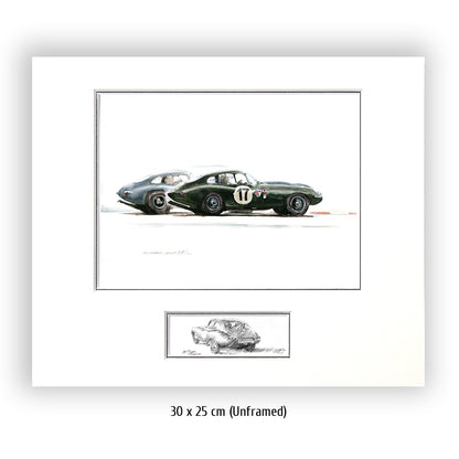 #0313  'Jaguar E-Types'