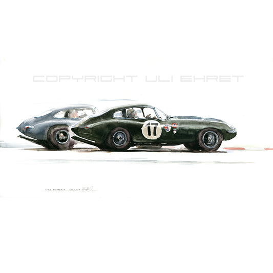 #0313 'Jaguar E-Types