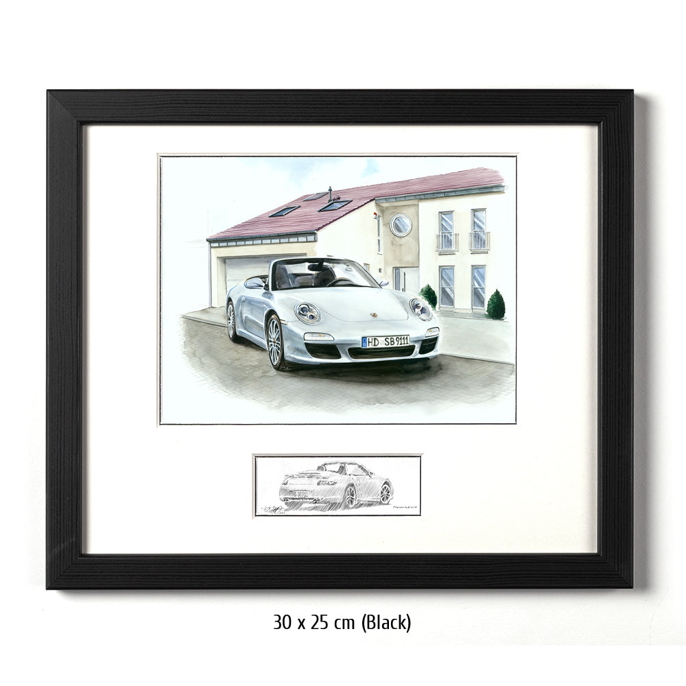 #0316 ""Porsche 911 Carrera Cabriolet""