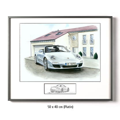 #0316  "Porsche 911 Carrera Cabriolet"
