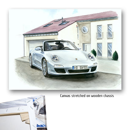 #0316  "Porsche 911 Carrera Cabriolet"