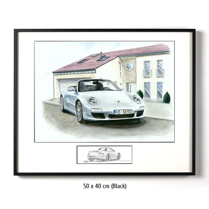 #0316  "Porsche 911 Carrera Cabriolet"
