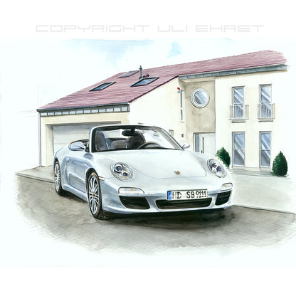 #0316  "Porsche 911 Carrera Cabriolet"