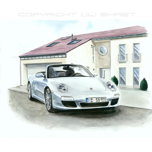 #0316 ""Porsche 911 Carrera Cabriolet""