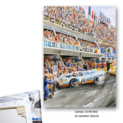 #0318  'Legends of Le Mans'