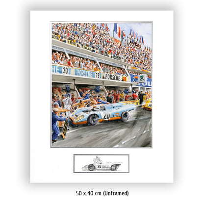 #0318  'Legends of Le Mans'