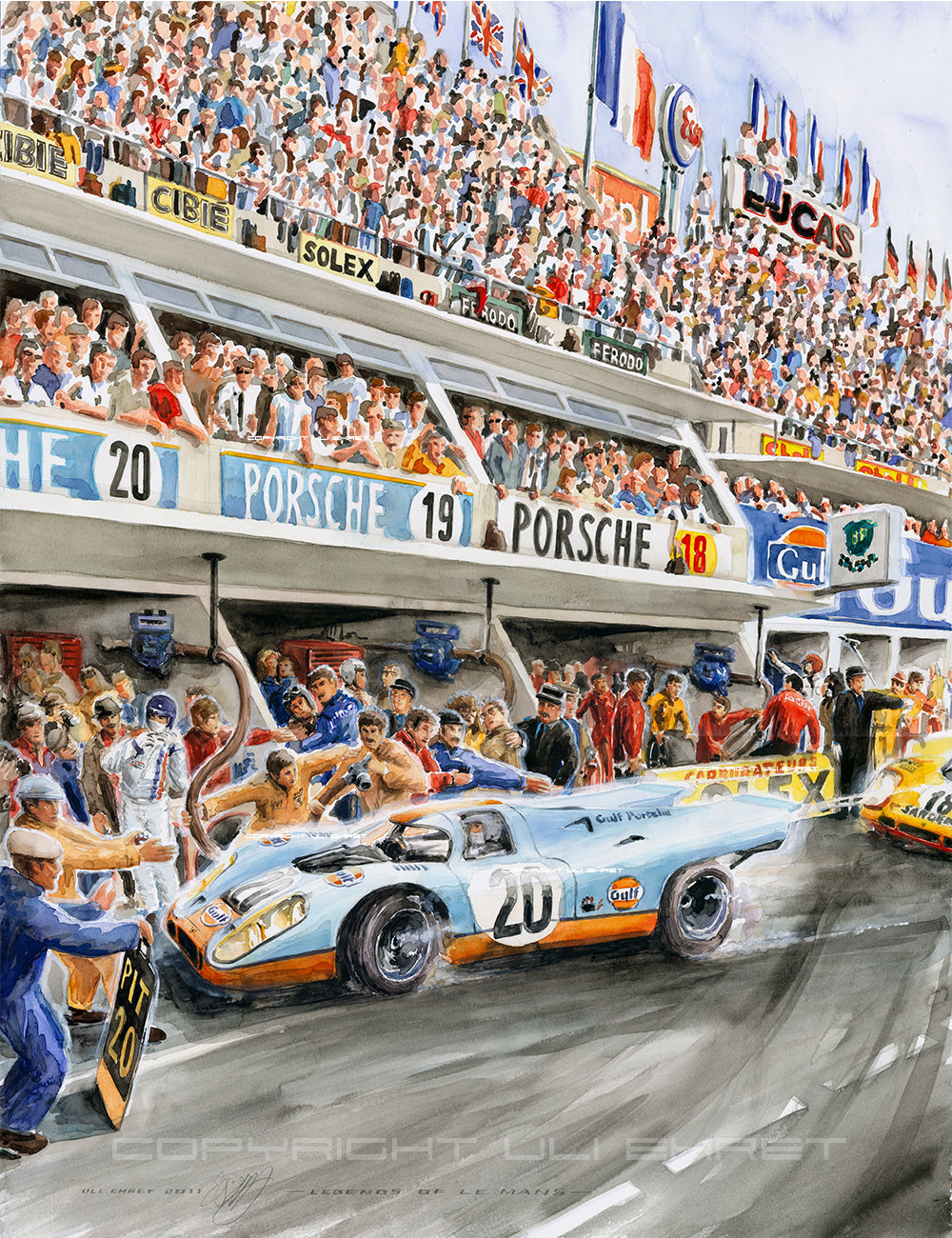 #0318  'Legends of Le Mans'