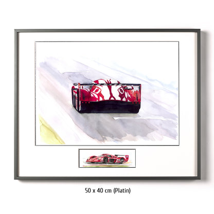 #0031  "Toyota GT One"