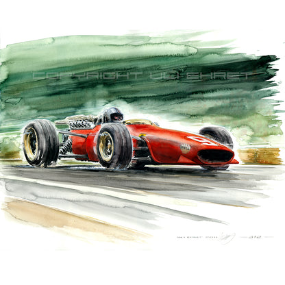 #0321  'Chris Amon'