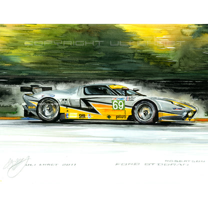 #0328 B  'Ford GT #69'