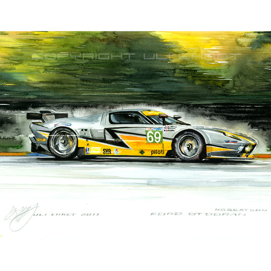 #0328 B 'Ford GT #69
