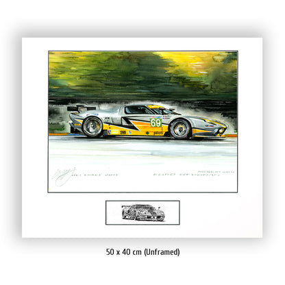 #0328 B  'Ford GT #69'