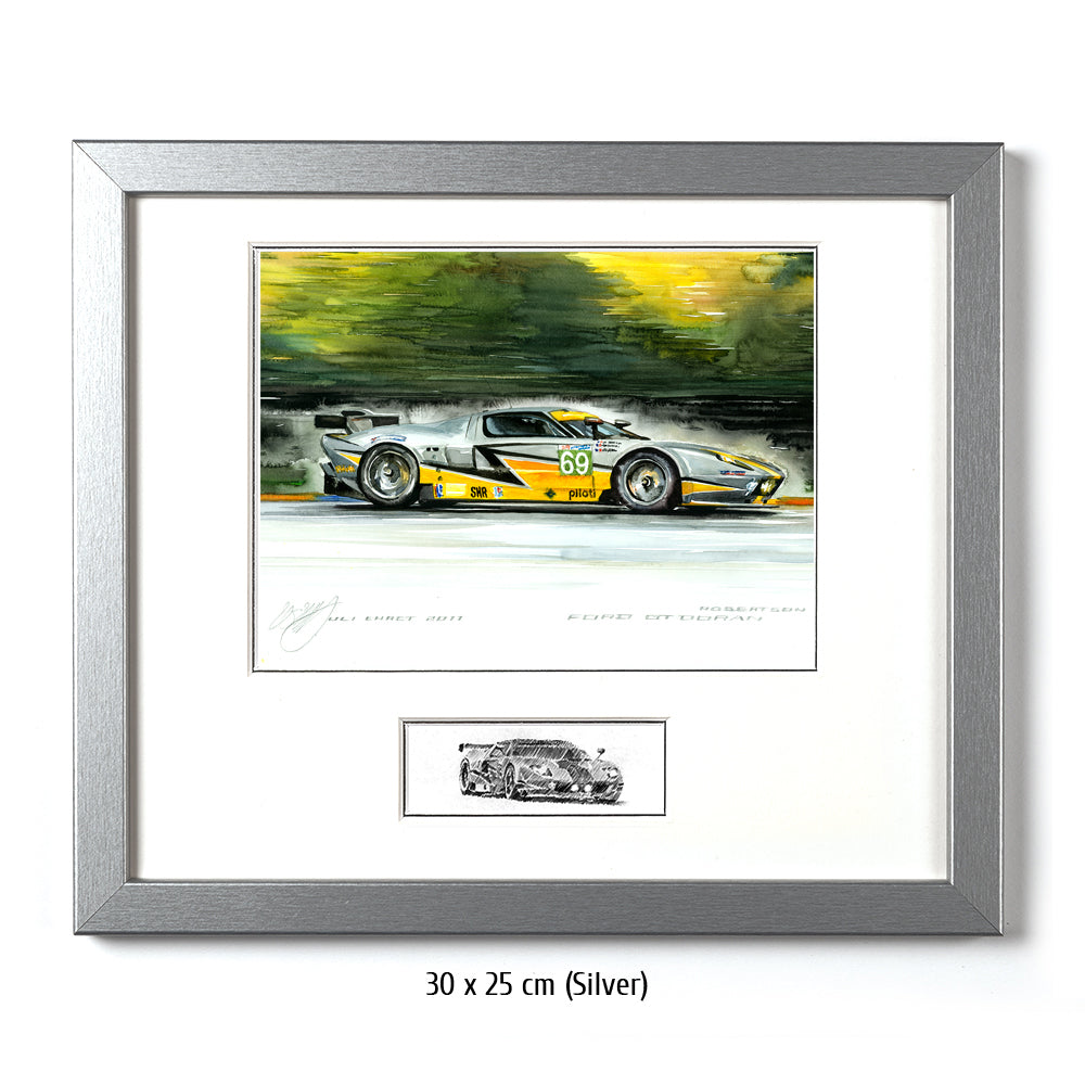 #0328 B 'Ford GT #69