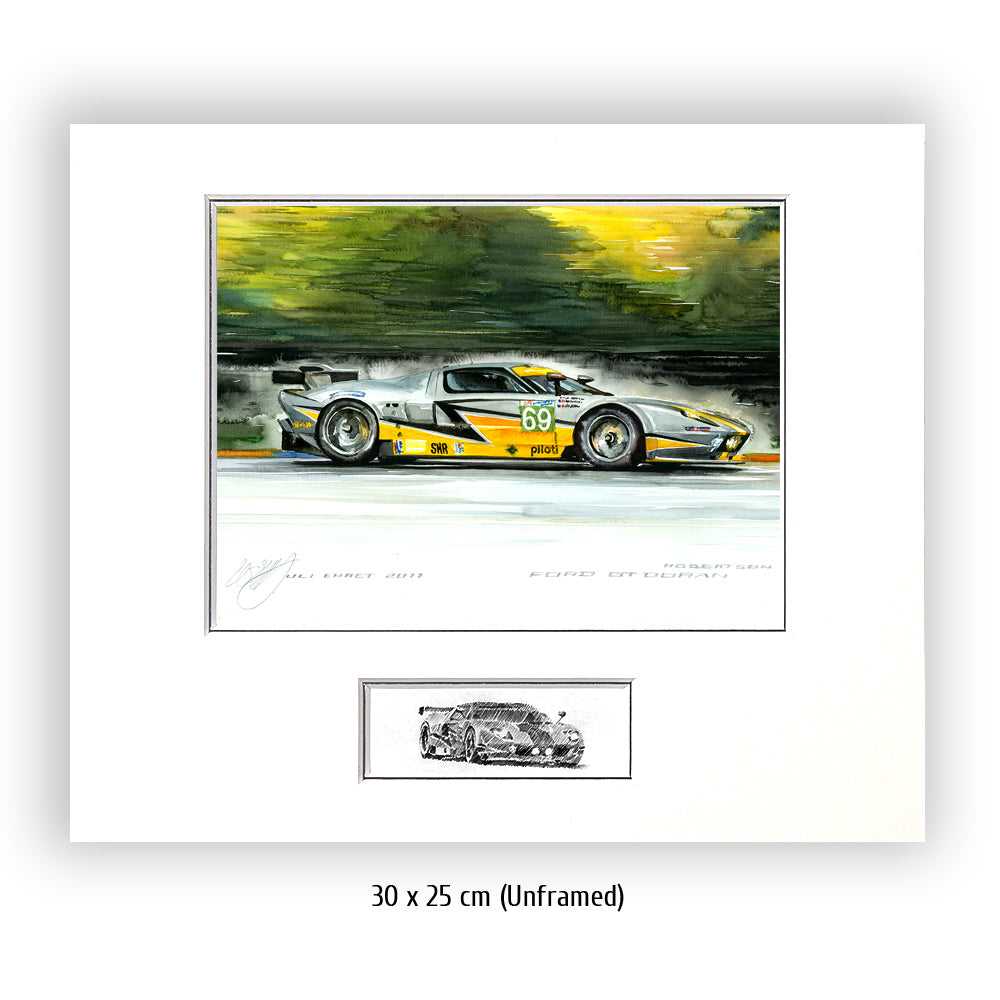 #0328 B 'Ford GT #69
