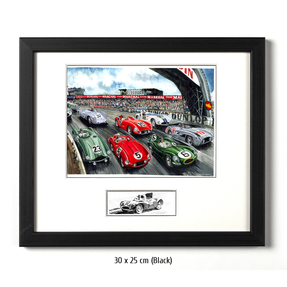 #0032 ""24 Hours of Le Mans 1955""