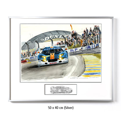 #0331  'Lotus at The Sarthe'