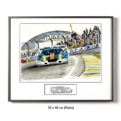 #0331  'Lotus at The Sarthe'