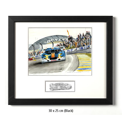 #0331  'Lotus at The Sarthe'
