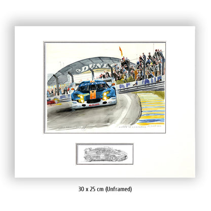 #0331  'Lotus at The Sarthe'