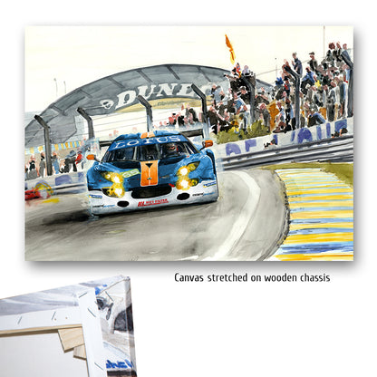 #0331  'Lotus at The Sarthe'