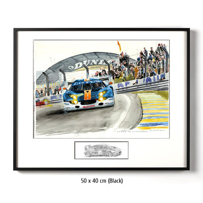 #0331  'Lotus at The Sarthe'