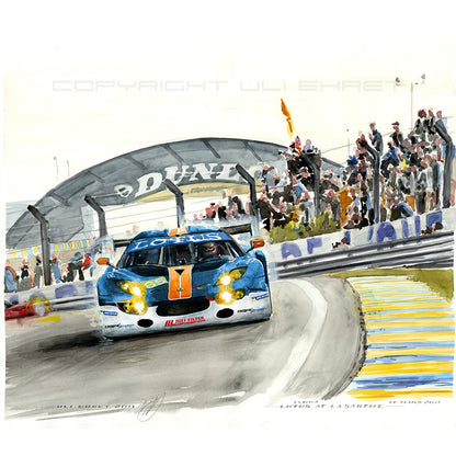 #0331  'Lotus at The Sarthe'