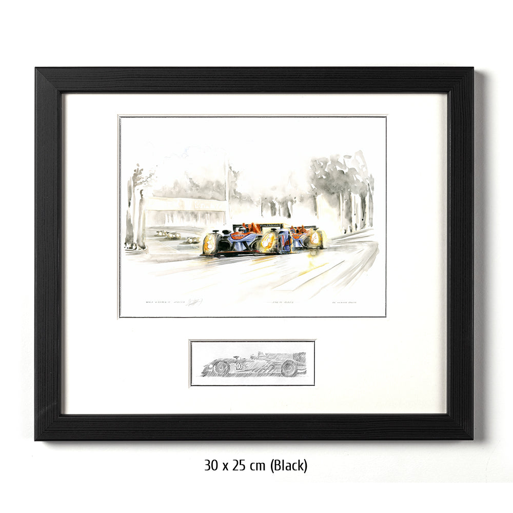 #0335 'AMR One - Le Mans 24H 2011