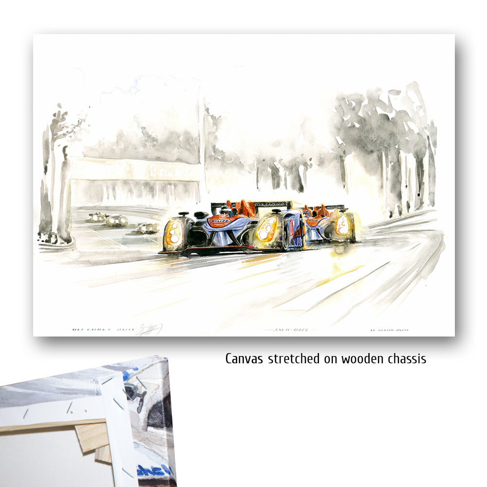 #0335 'AMR One - Le Mans 24H 2011