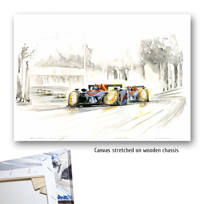 #0335  'AMR One - Le Mans 24H 2011'