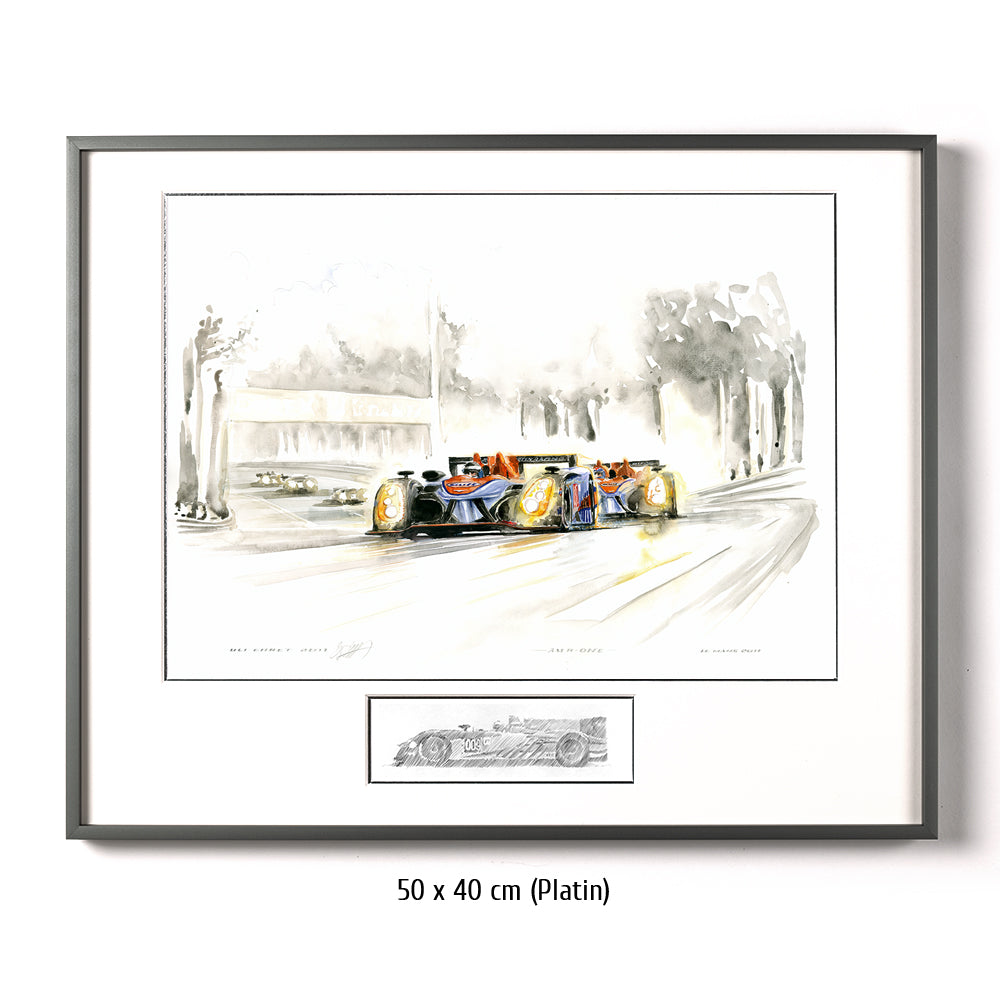 #0335 'AMR One - Le Mans 24H 2011