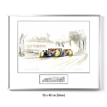 #0335  'AMR One - Le Mans 24H 2011'
