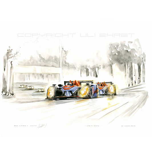 #0335 'AMR One - Le Mans 24H 2011