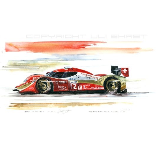 #0336 'Rebellion Racing Lola B10/60