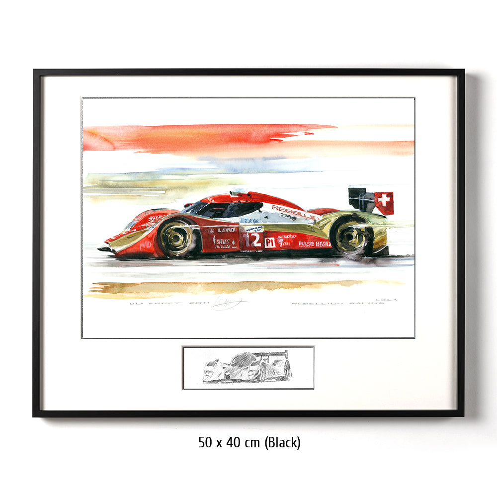 #0336 'Rebellion Racing Lola B10/60