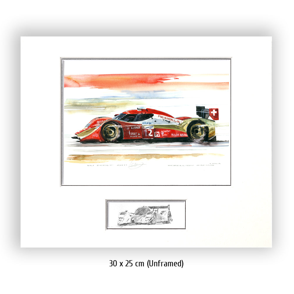 #0336 'Rebellion Racing Lola B10/60