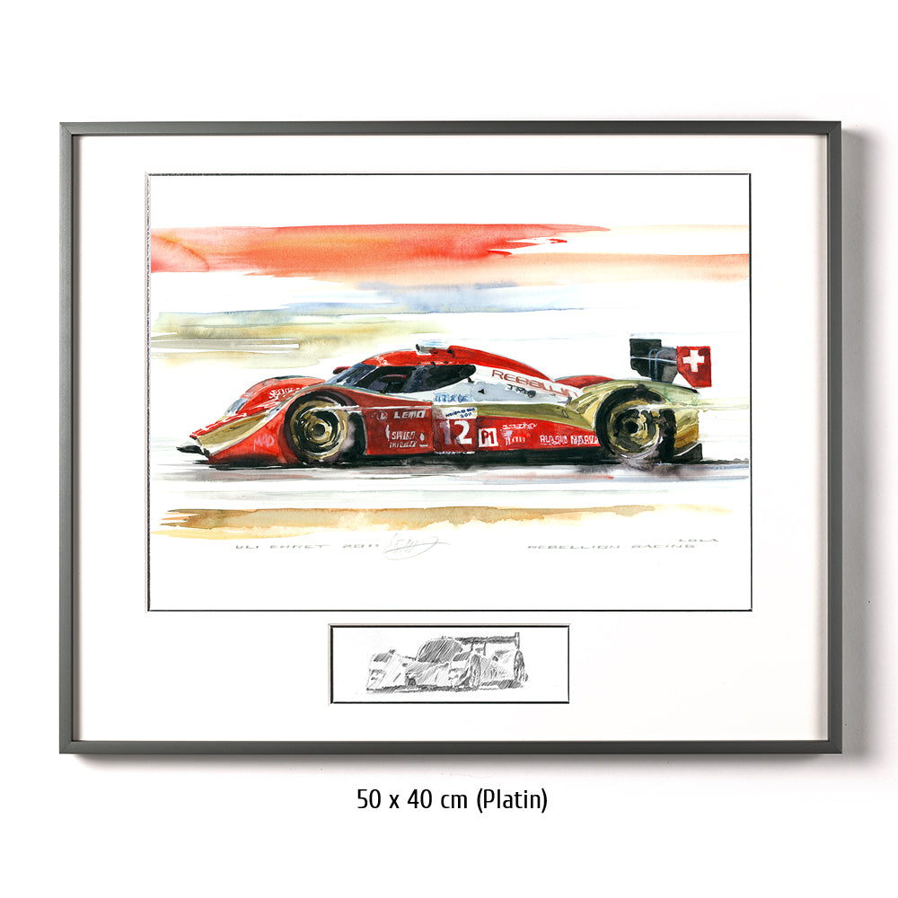 #0336 'Rebellion Racing Lola B10/60