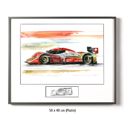 #0336 'Rebellion Racing Lola B10/60'