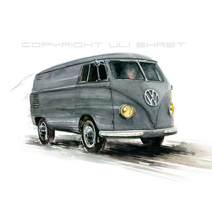 #0338 B  "Der Transporter"