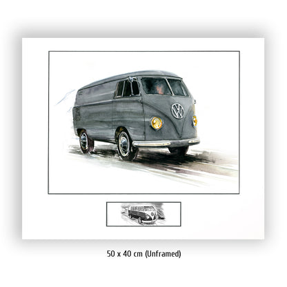 #0338 B  "Der Transporter"