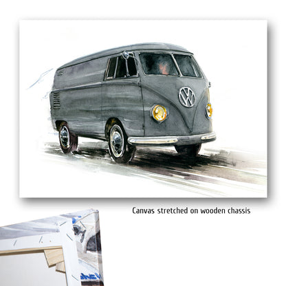 #0338 B  "Der Transporter"