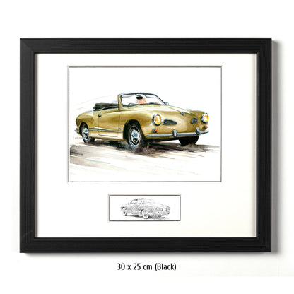 #0338 C  "Das Wohlstandswunder Cabriolet"