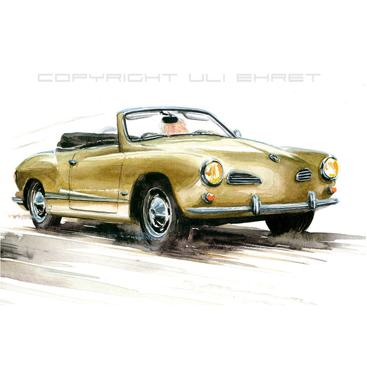 #0338 C ""The Prosperity Miracle Cabriolet""