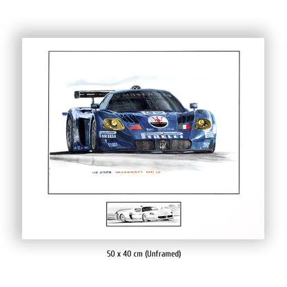 #0033 "Maserati MC12"