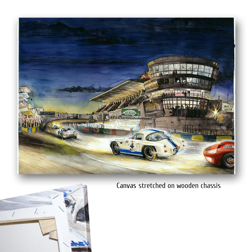 #0341 'TVR Grantura at Le Mans