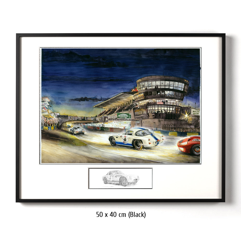 #0341 'TVR Grantura at Le Mans