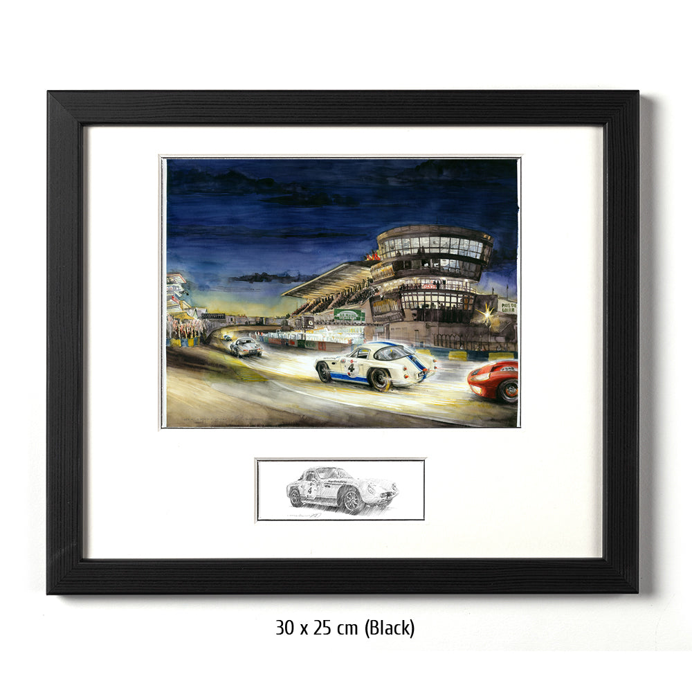 #0341 'TVR Grantura at Le Mans