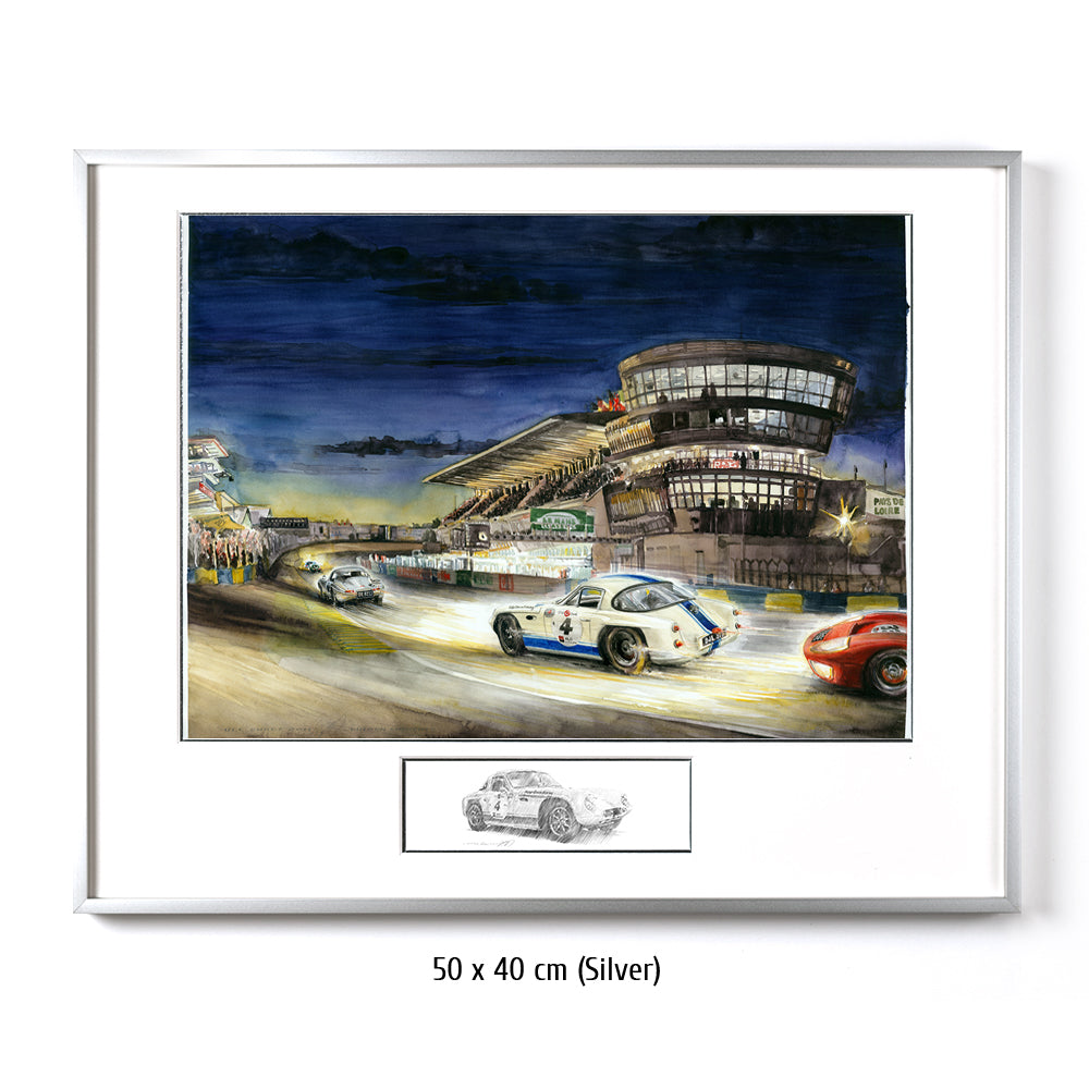 #0341 'TVR Grantura at Le Mans