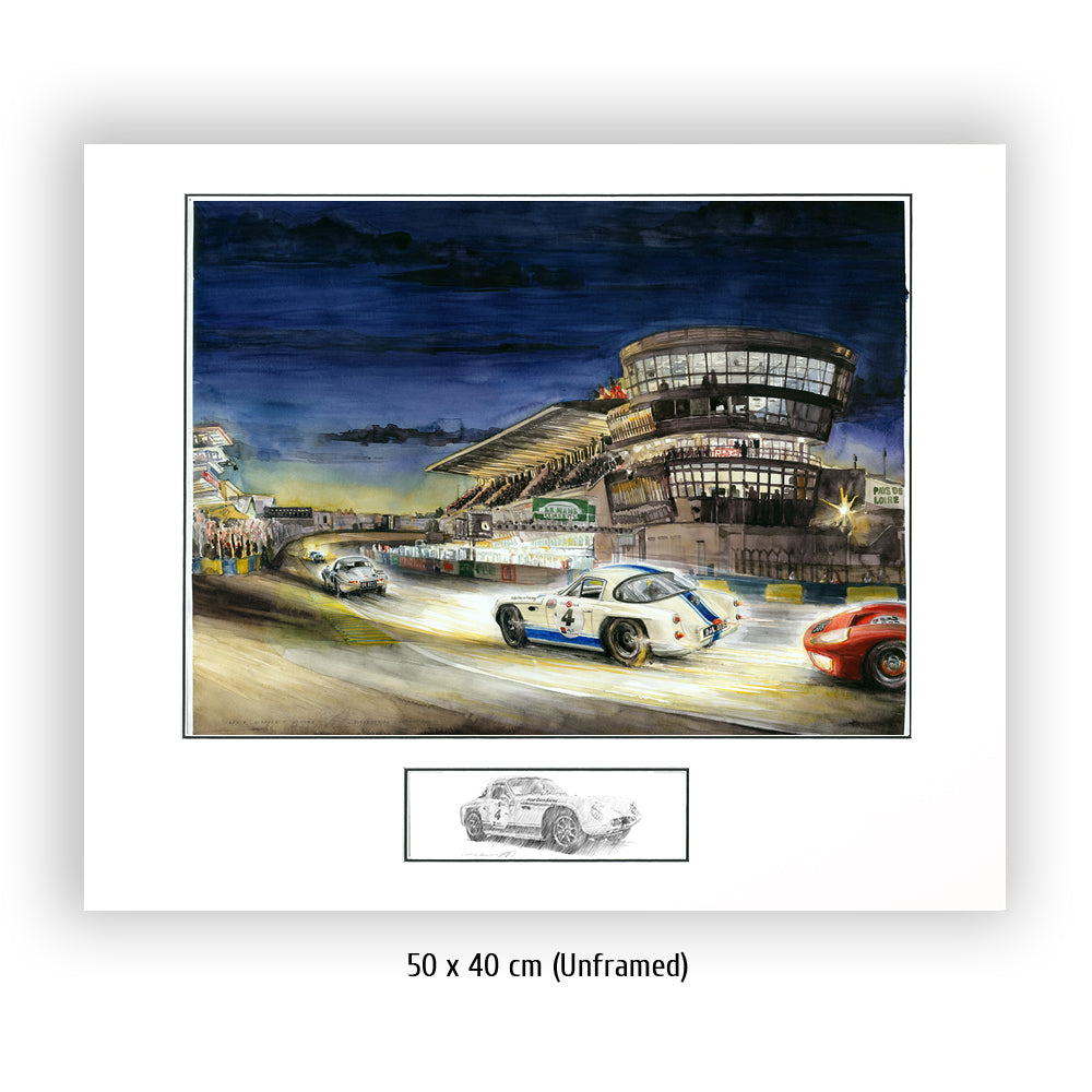 #0341 'TVR Grantura at Le Mans